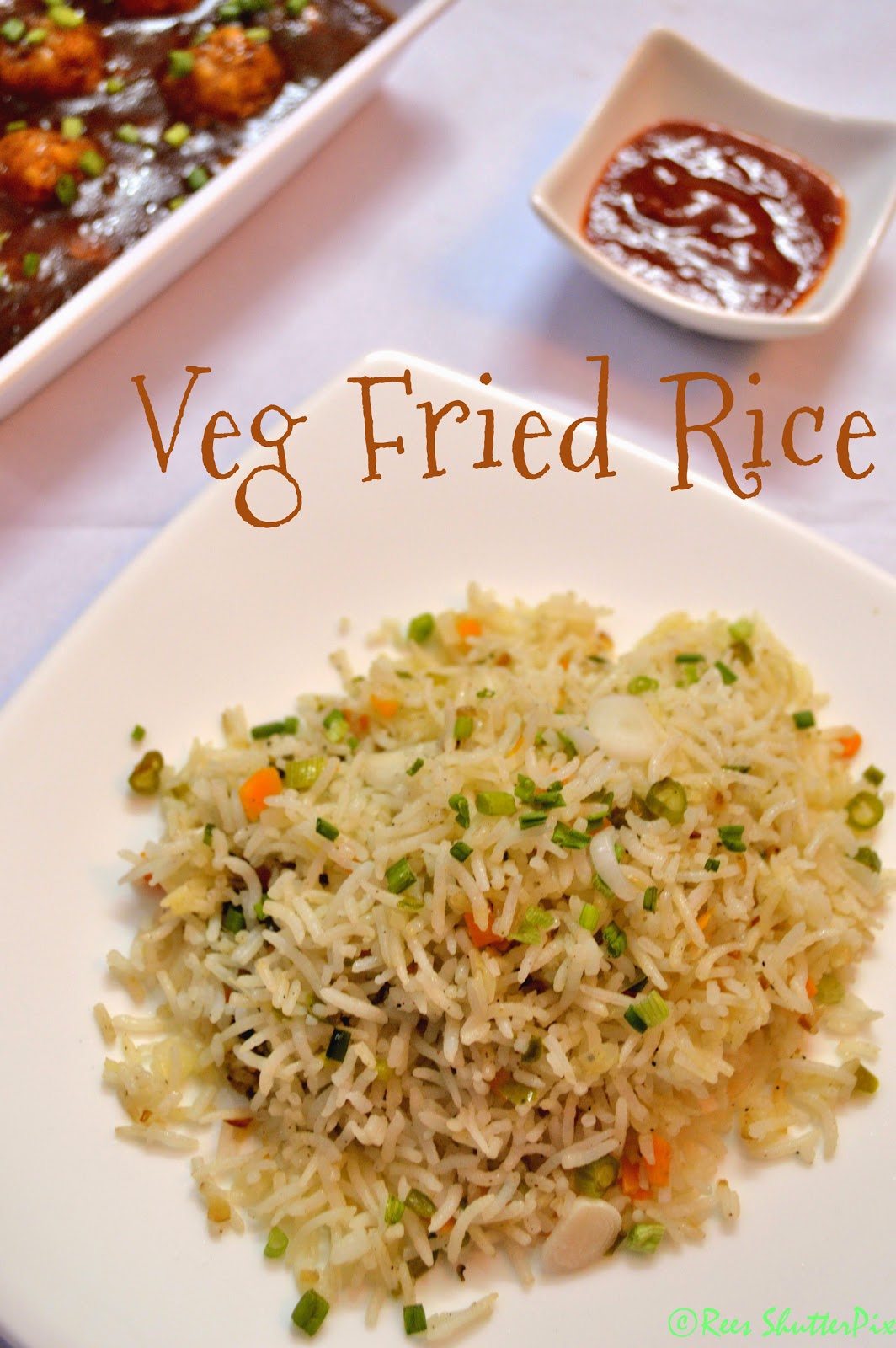 how to make veg fried rice at home