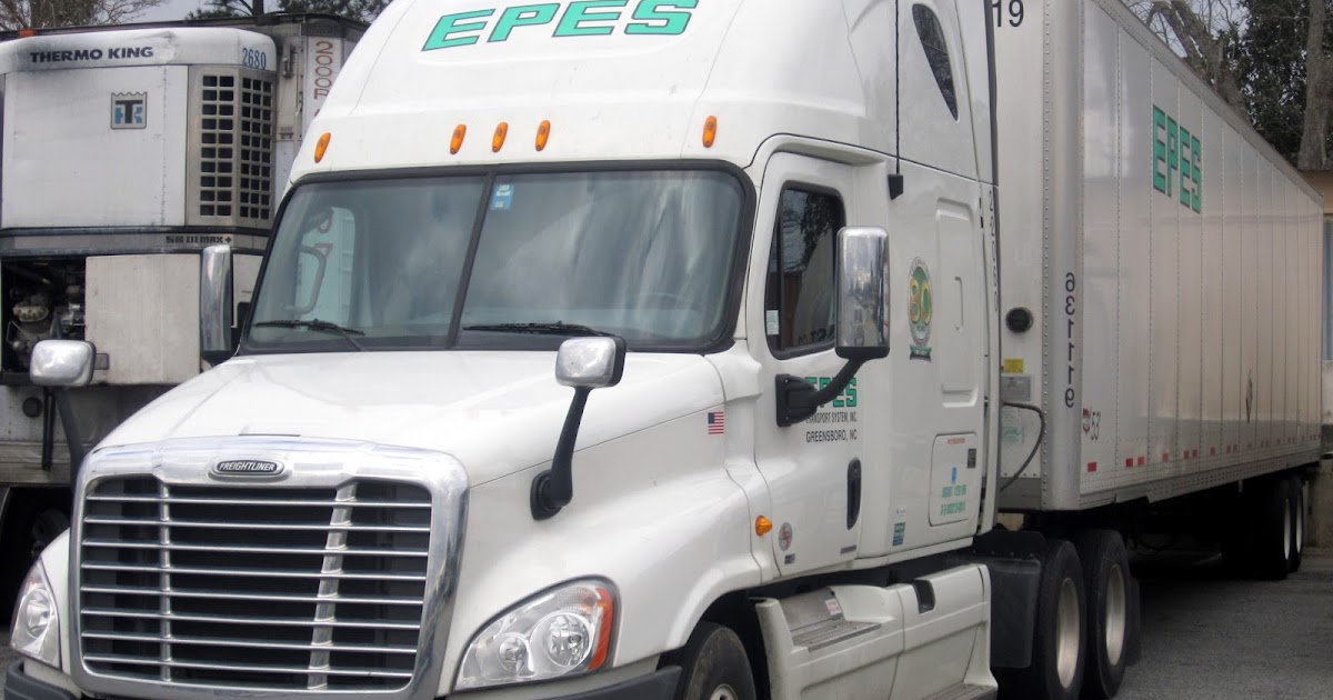 Truck Trailer Transport Express Freight Logistic Diesel