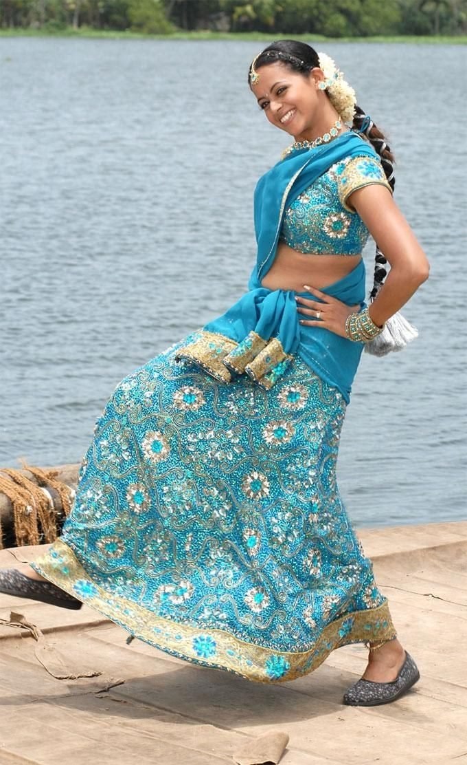 Bhavana In Saree