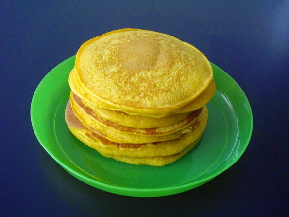 Pancakes De Calabaza