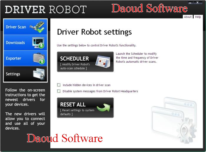 Driver Robot Key Free