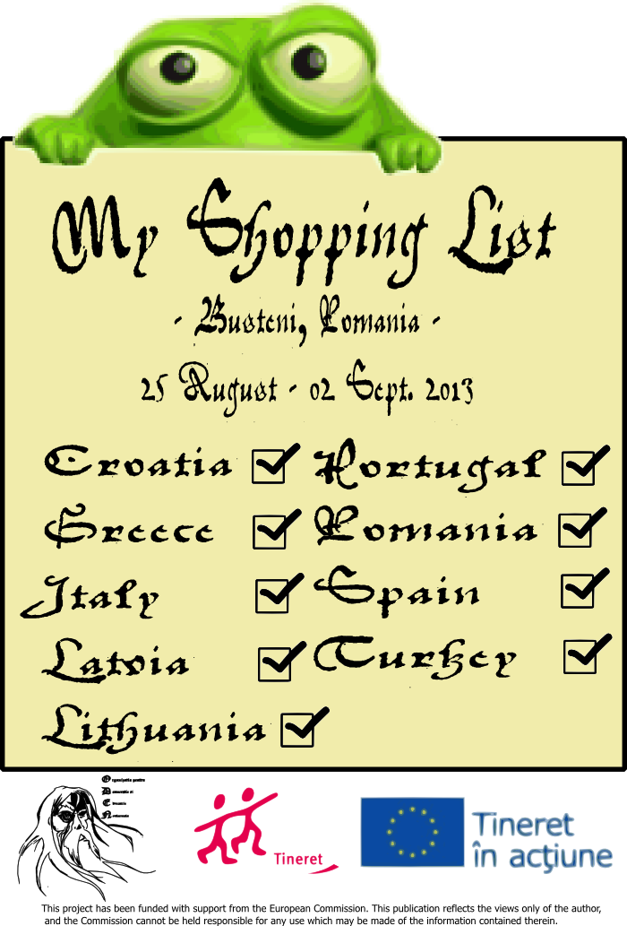 My Shopping List