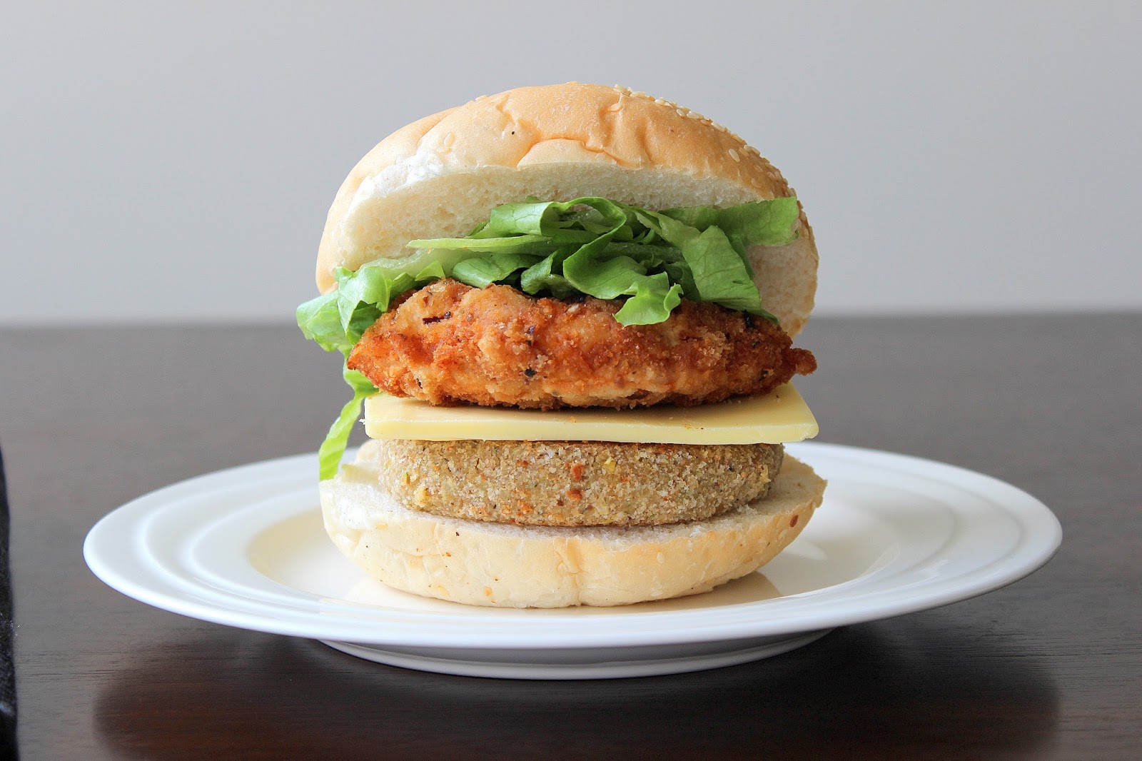 PicNic Chickpea {Chicken} Burgers