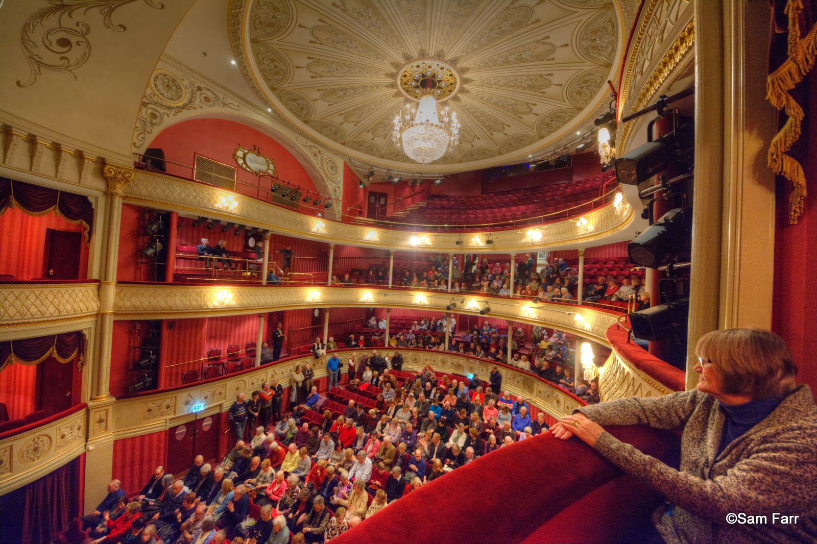 Farr Family Blog part 2 Bath Theatre Royal