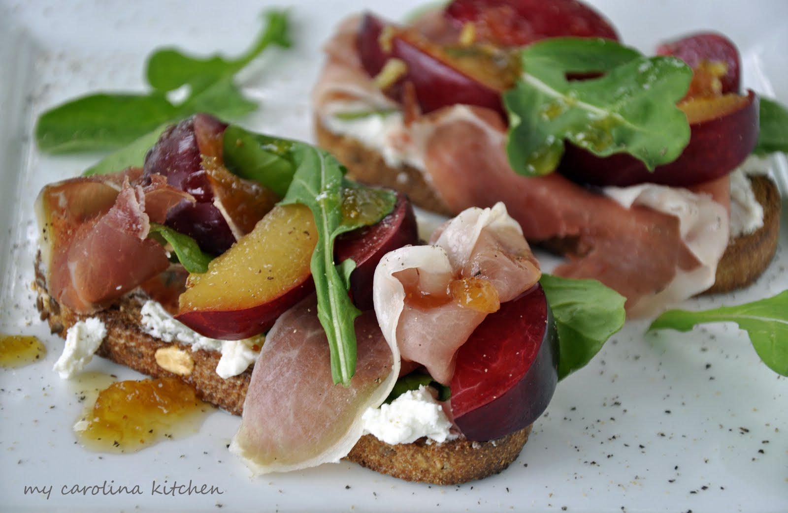 Prosciutto And FigSpread Sandwich Recipe — Dishmaps