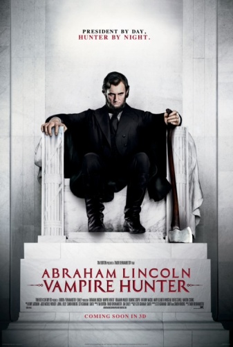 Film Abraham Lincoln: Vampire Hunter 2012 (Bioskop)