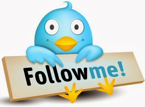 Memasang Tombol Follow Twitter di Blog