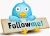 Memasang Tombol Follow Twitter di Blog
