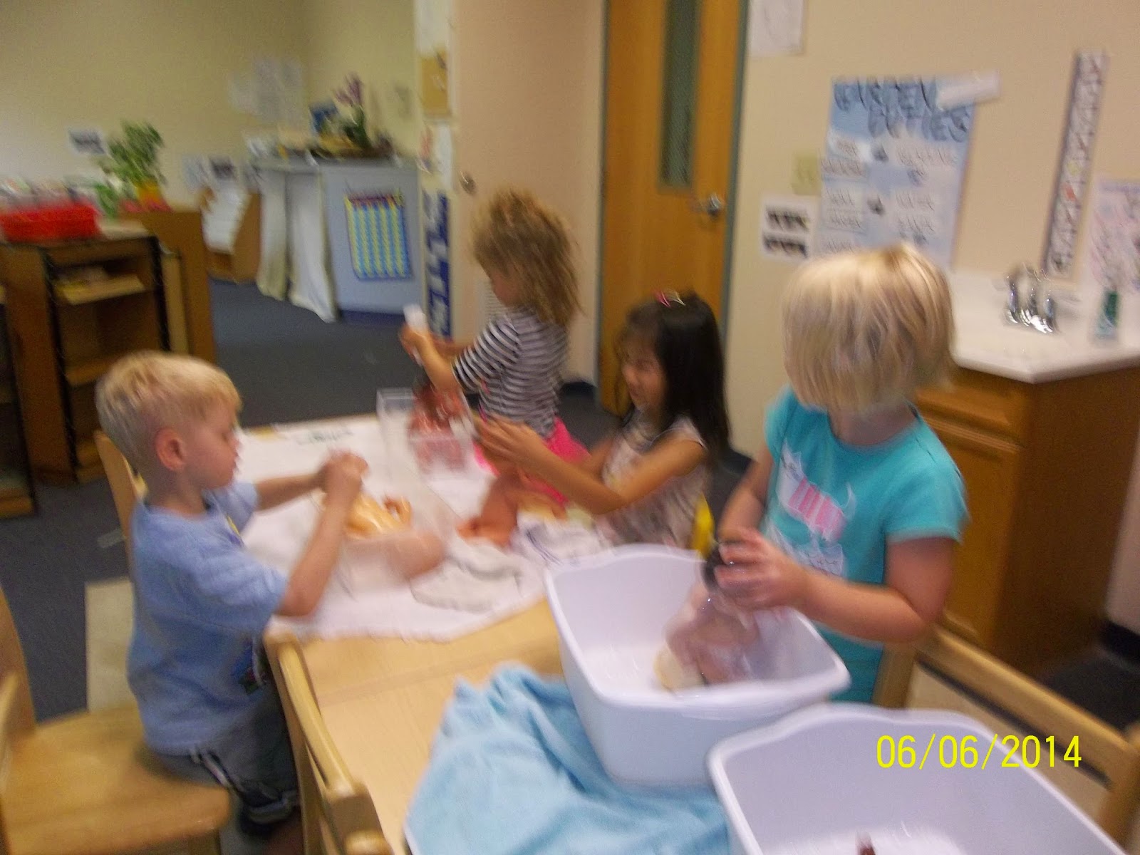 Wealso enjoyed exploring water works in the classroom…whether simple