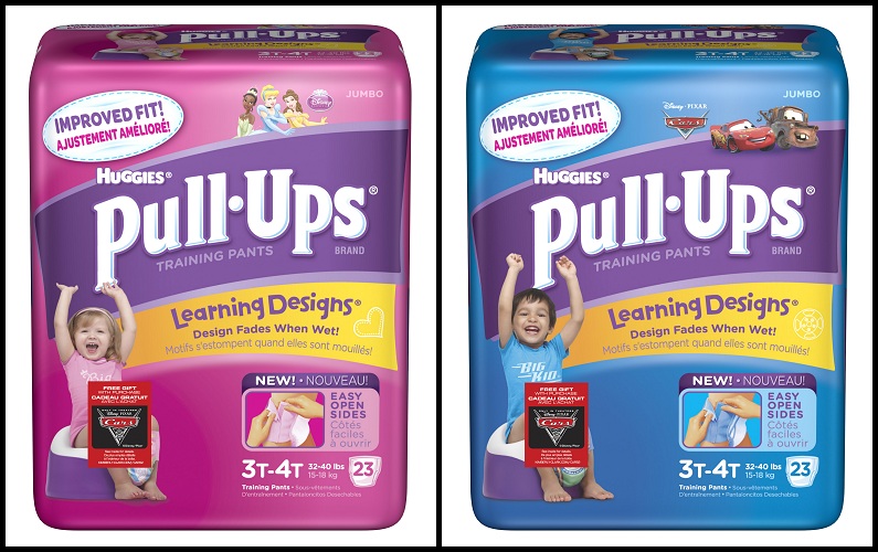 Thanks, Mail Carrier Target and Huggies PullUps Disney Character