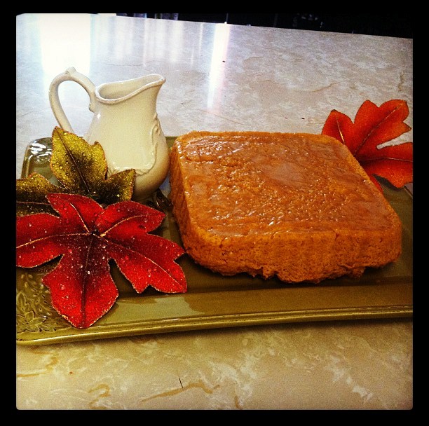 Are You Gonna Eat That?: Two-Ingredient Sugar Free Pumpkin Cake with