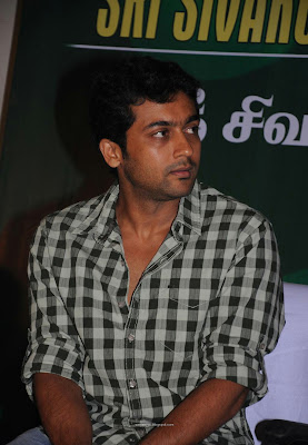 Surya at agaram foundation award event stills