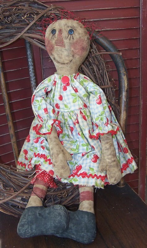 primitive dolls for sale