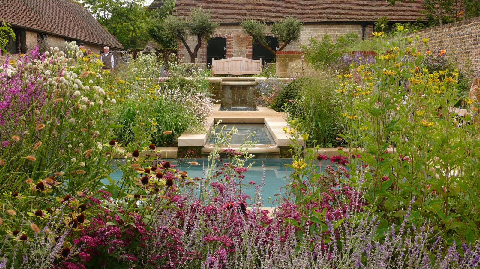 Gregory Gyllenship Woolbeding Garden