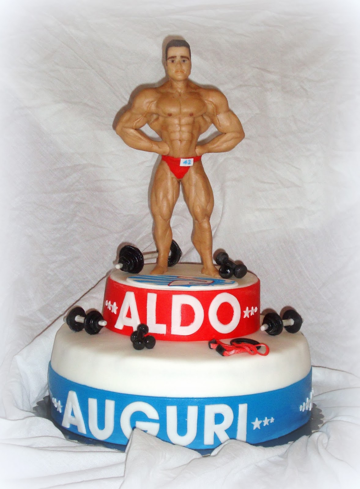 Very's Cake Body builder cake