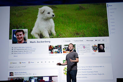 Facebook Message to CEO Mark Zukerberg