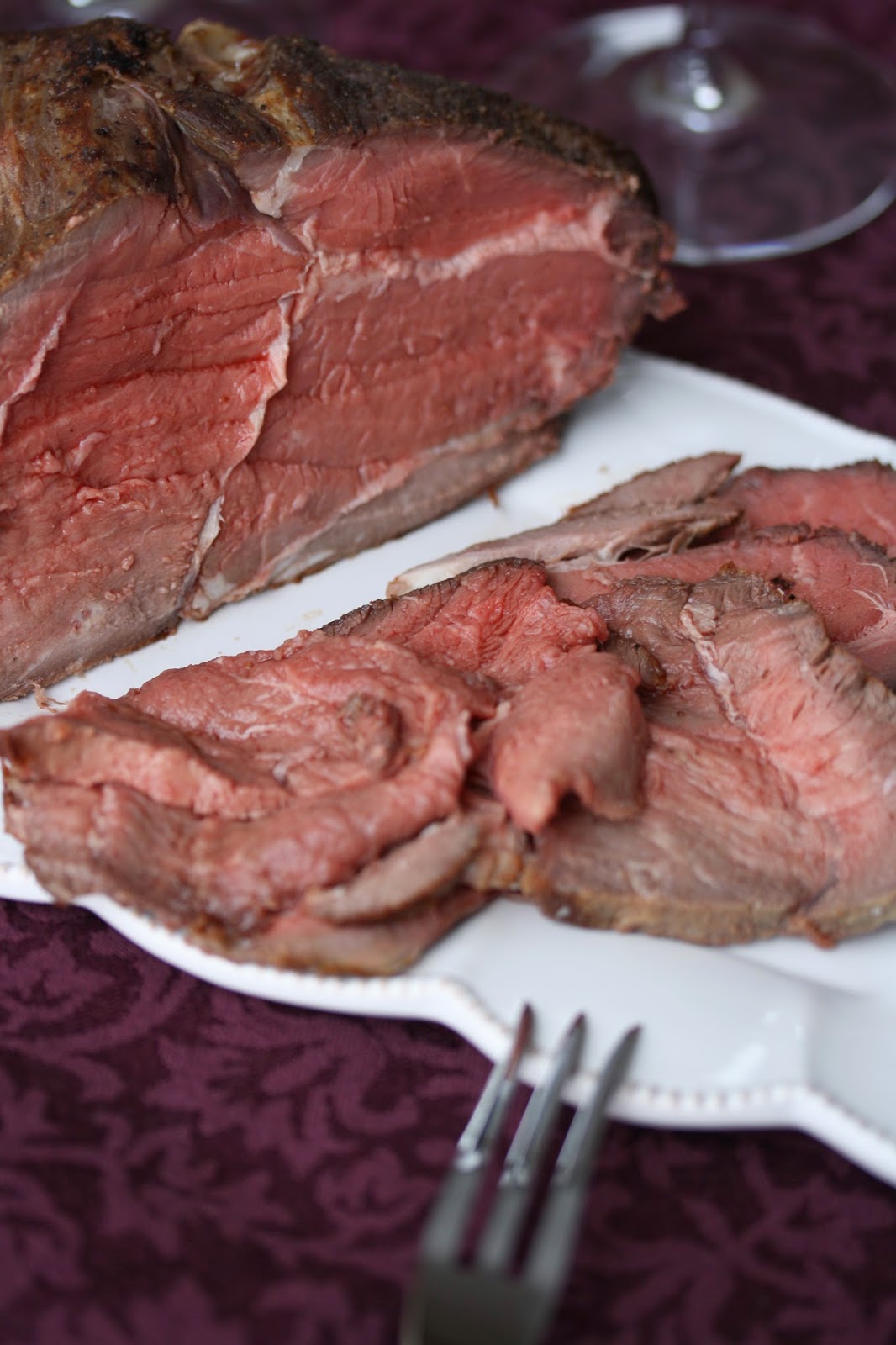 Hot Dinner Happy Home Slow Roasted Beef