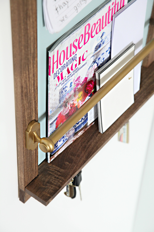 IHeart Organizing DIY Memo Board