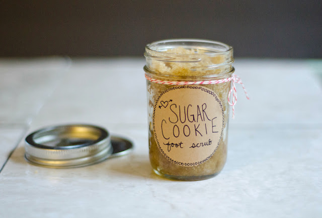 Sugar Cookie Scrub