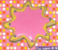 GALLETAS CUBIERTAS DE GLASA "VERANIEGAS"