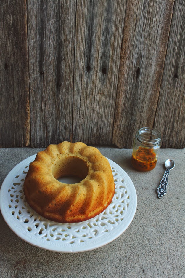 Orange & Passion Buckwheat Bundt Cake Friendly Little Kitchen