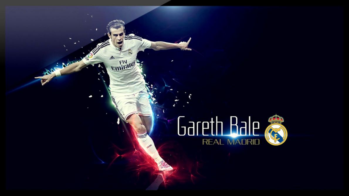 Photoshop Graphic Design   Football Wallpaper   Gareth Bale Photoshop Graphic Design   Football Wallpaper   Gareth Bale