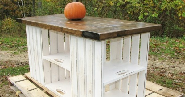 HEIMWERKER: Holzkisten für Modulare Möbel