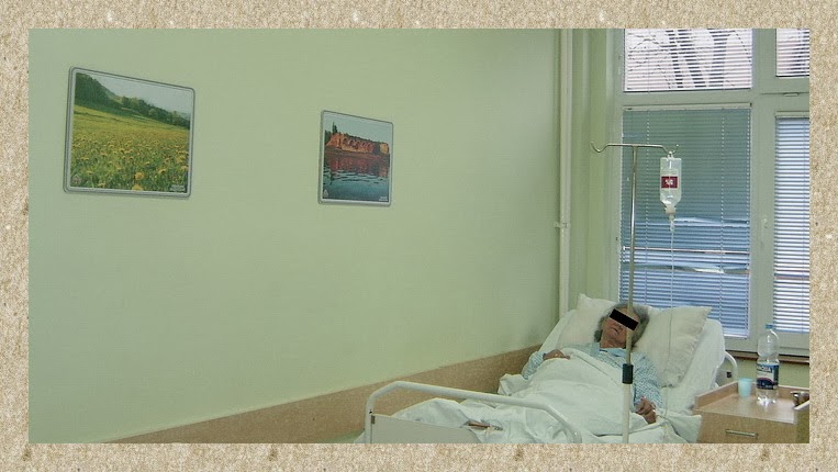 Postavljene slike u bolnici