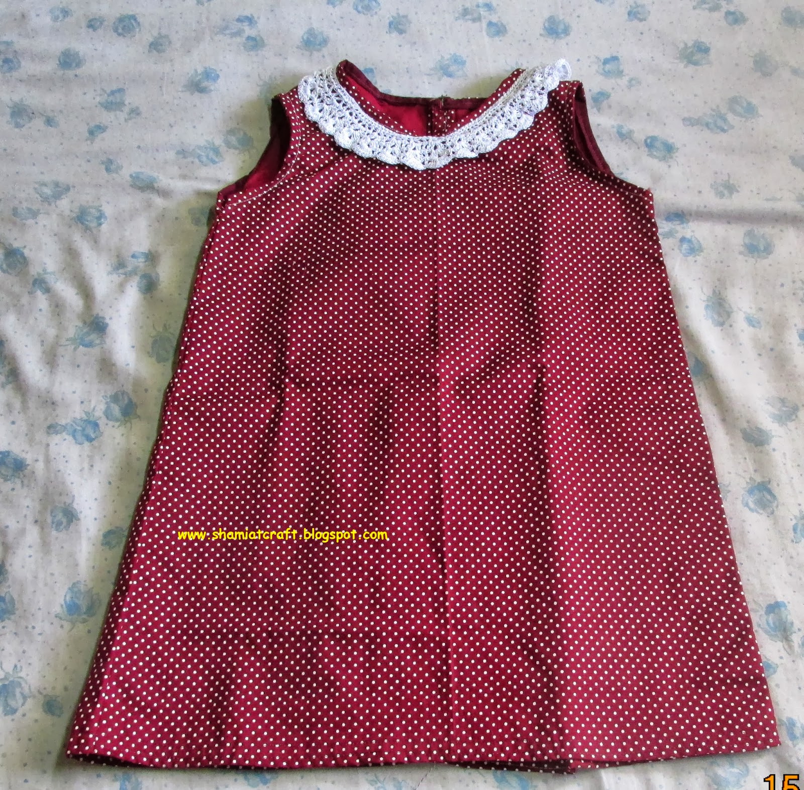 My craft works A line frock