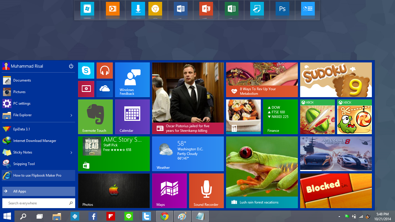 Windows 10 Tech Preview Black Edition x64 2014 Torrent