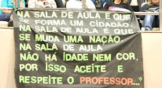 RESPEITE  SEU PROFESSOR