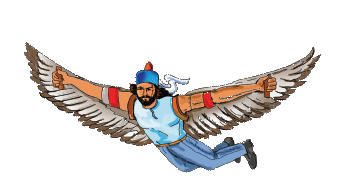 كتابة مقال عن شخصية عباس بن فرناس