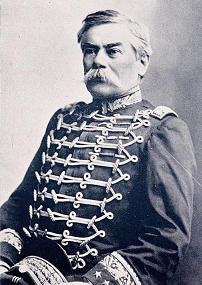 Tte Gral LUIS MARÍA CAMPOS PARTICIPÓ GUERRAS CIVILES  y GUERRA DEL PARAGUAY (1838-†1907)