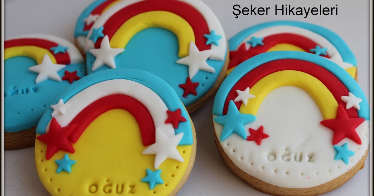 Şeker Hikayeleri Gökkuşağı Kurabiye