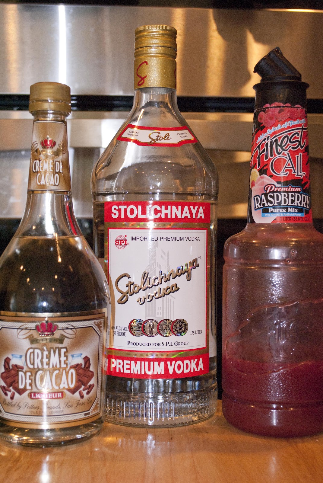 Raspberry Chocolate Martini A Year of Cocktails