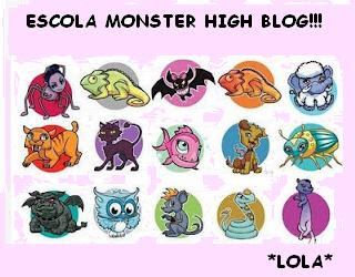 Animais de estimação de Monster High!