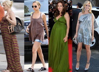 celebrity pregnancy fashion