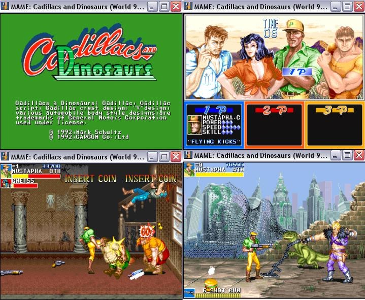 cadillacs and dinosaurs mame32 download cadillacs and dinosaurs mame32 download