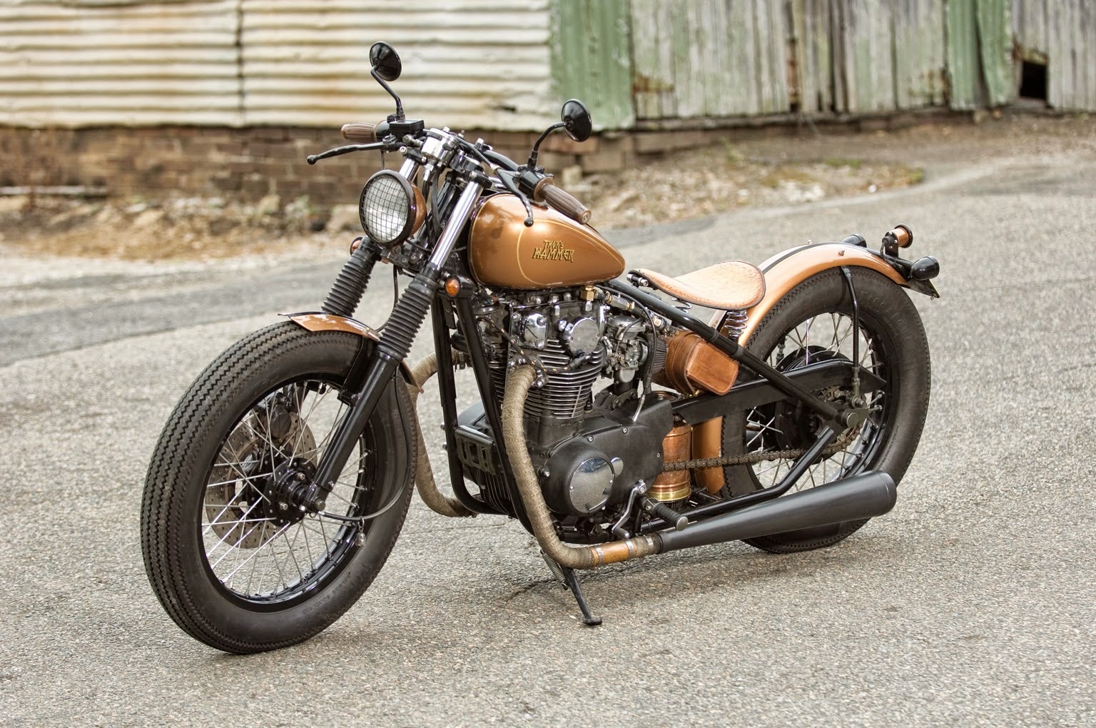 Hell Kustom Yamaha XS650 By In Motion