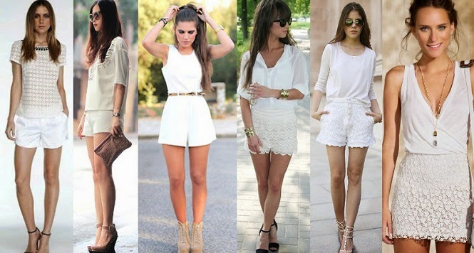 roupa branca estilosa