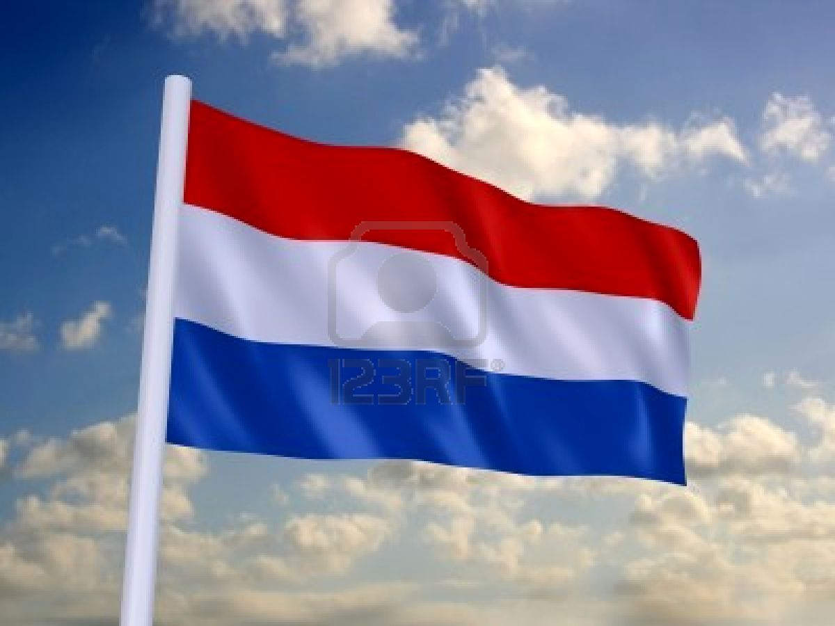 Graafix! Wallpapers Flag of Netherlands