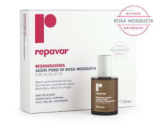 Repavar Aceite de Rosa de Mosqueta 100% puro