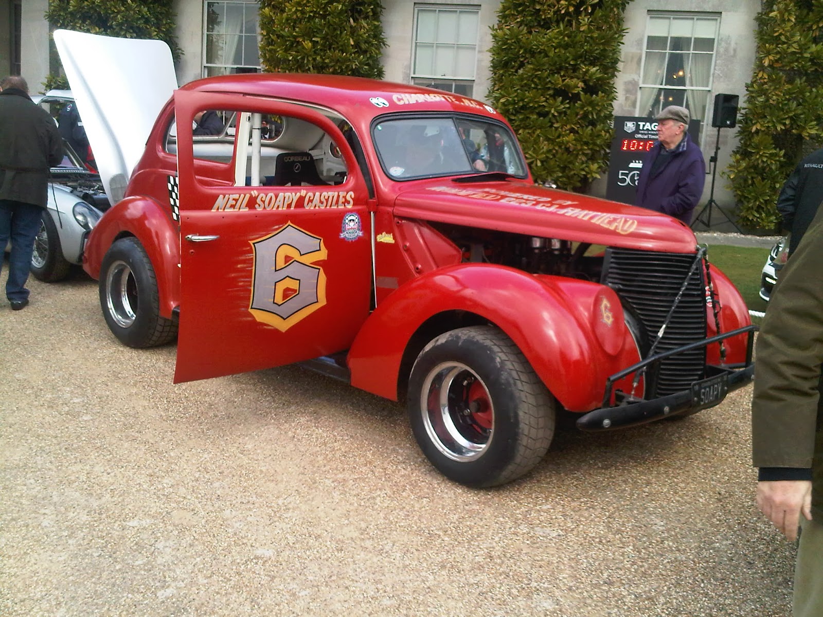 Historic Racer RARE 1938 FORD 'TUDOR' NASCAR SPORTSMAN STOCK CAR FOR SALE