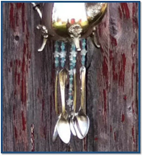 Cutlery Wind Chime