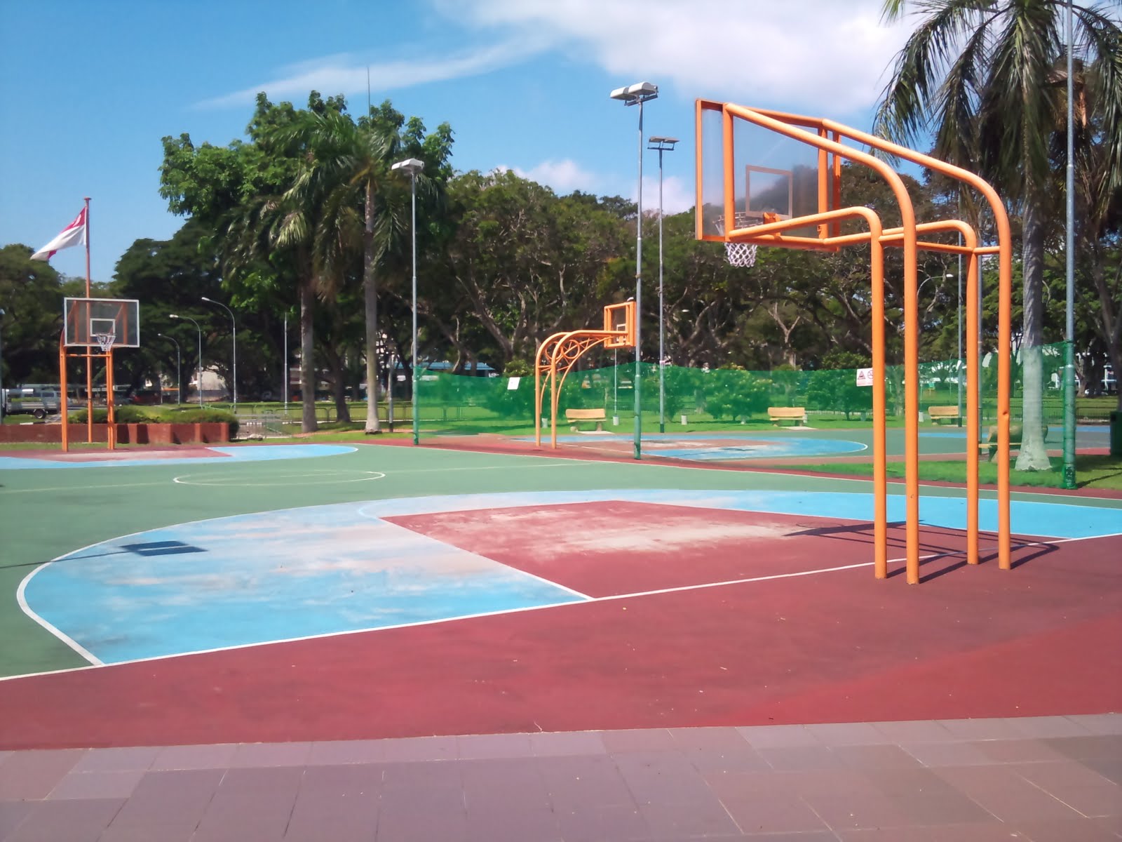 Mountbatten Cc Facilities