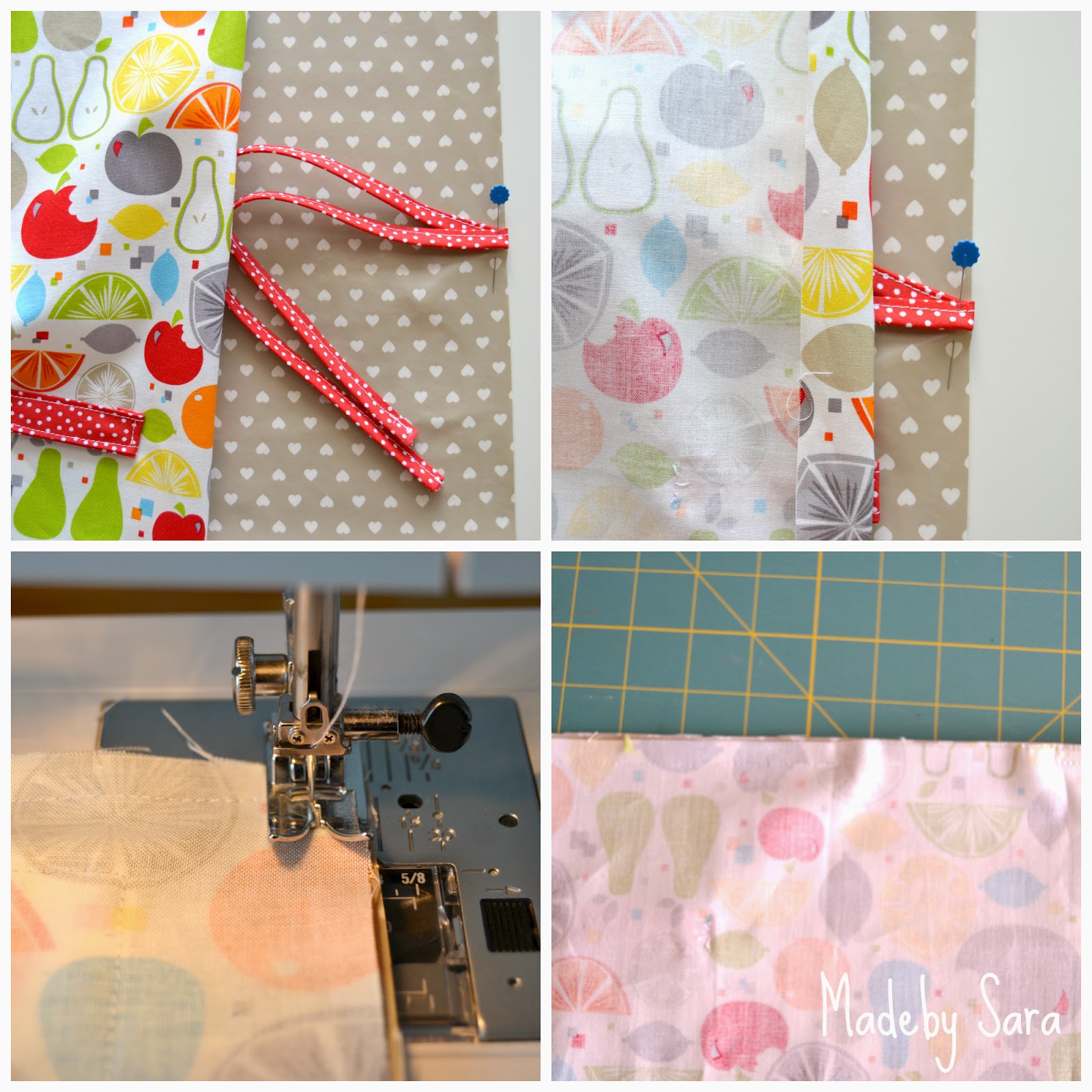 RollUp Reversible Place Mat Tutorial