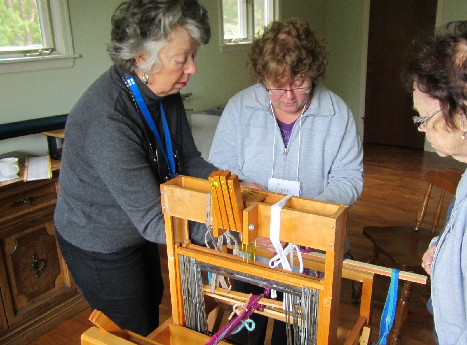 Buellwood Weaver and Fiber Guild, Hancock, Michigan First Annual Buellwood Fiber and Weaving