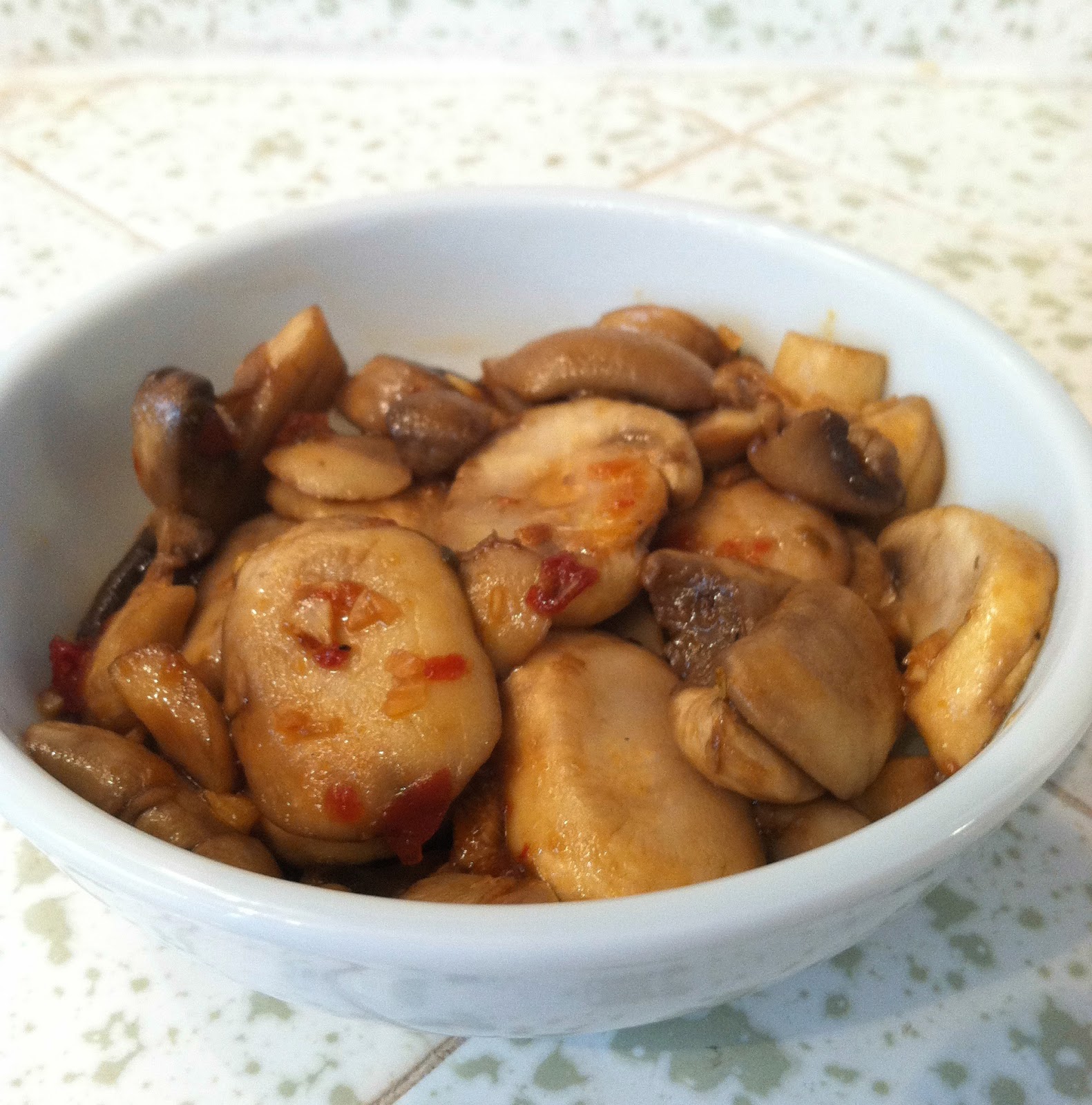 Annie's Gluten Free Grub Spicy Glazed Mushrooms