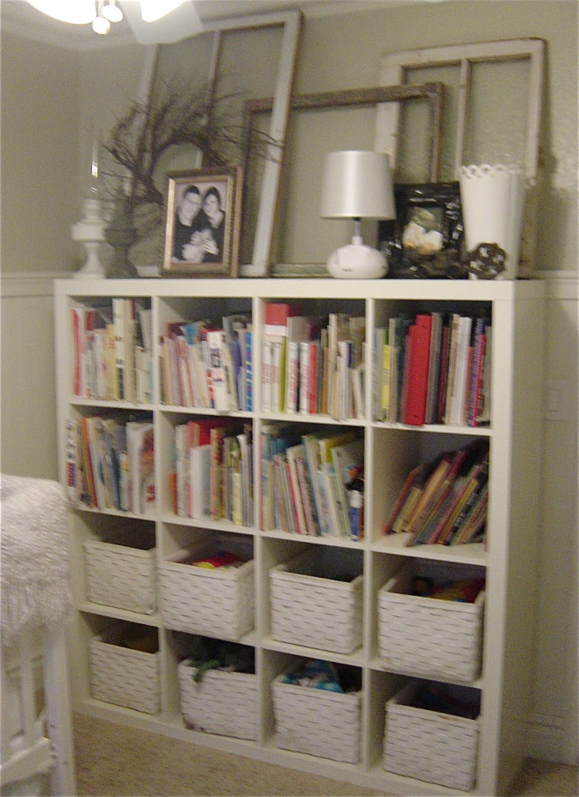 The Backyard Boutique by Five to Nine Furnishings: Ikea Expedit Bookcase
