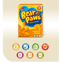 Free Bear Paws Crackers